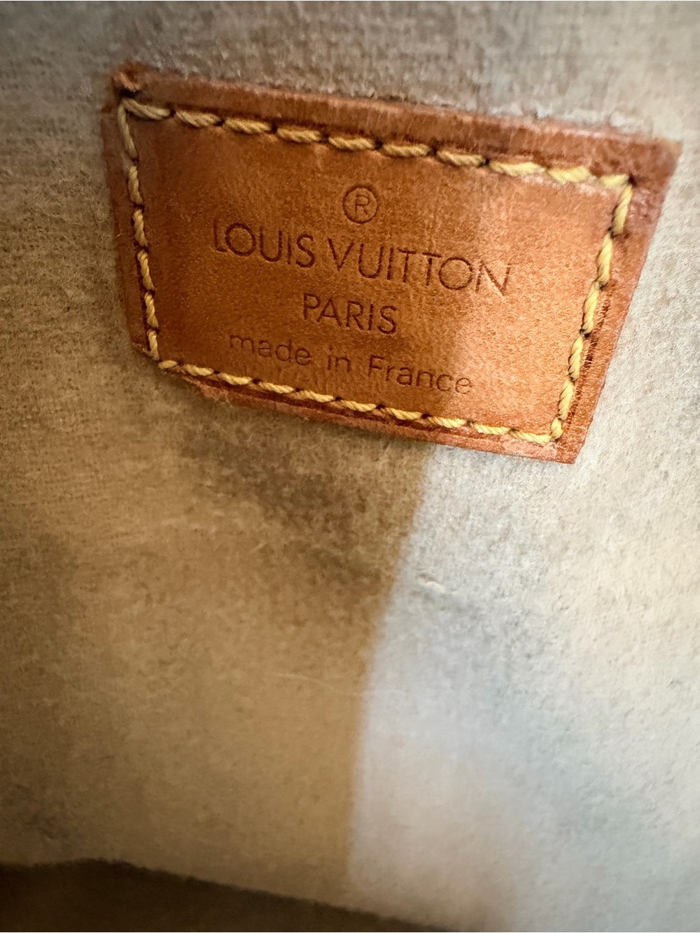 Louis Vuitton Monogram Sac Plat Tote - Picture 15 of 16